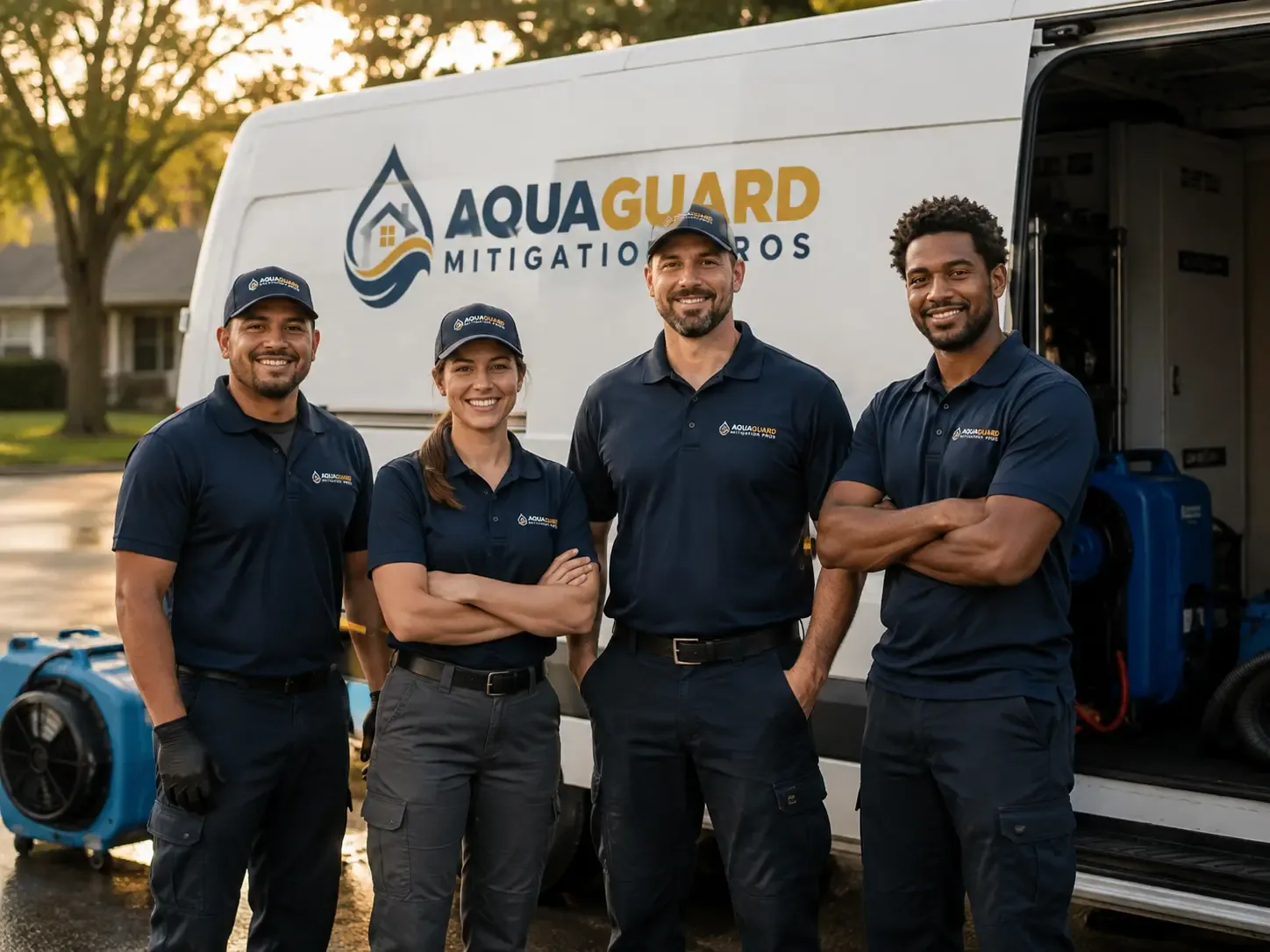 Water Damage Mitigation company in Hickman, CA