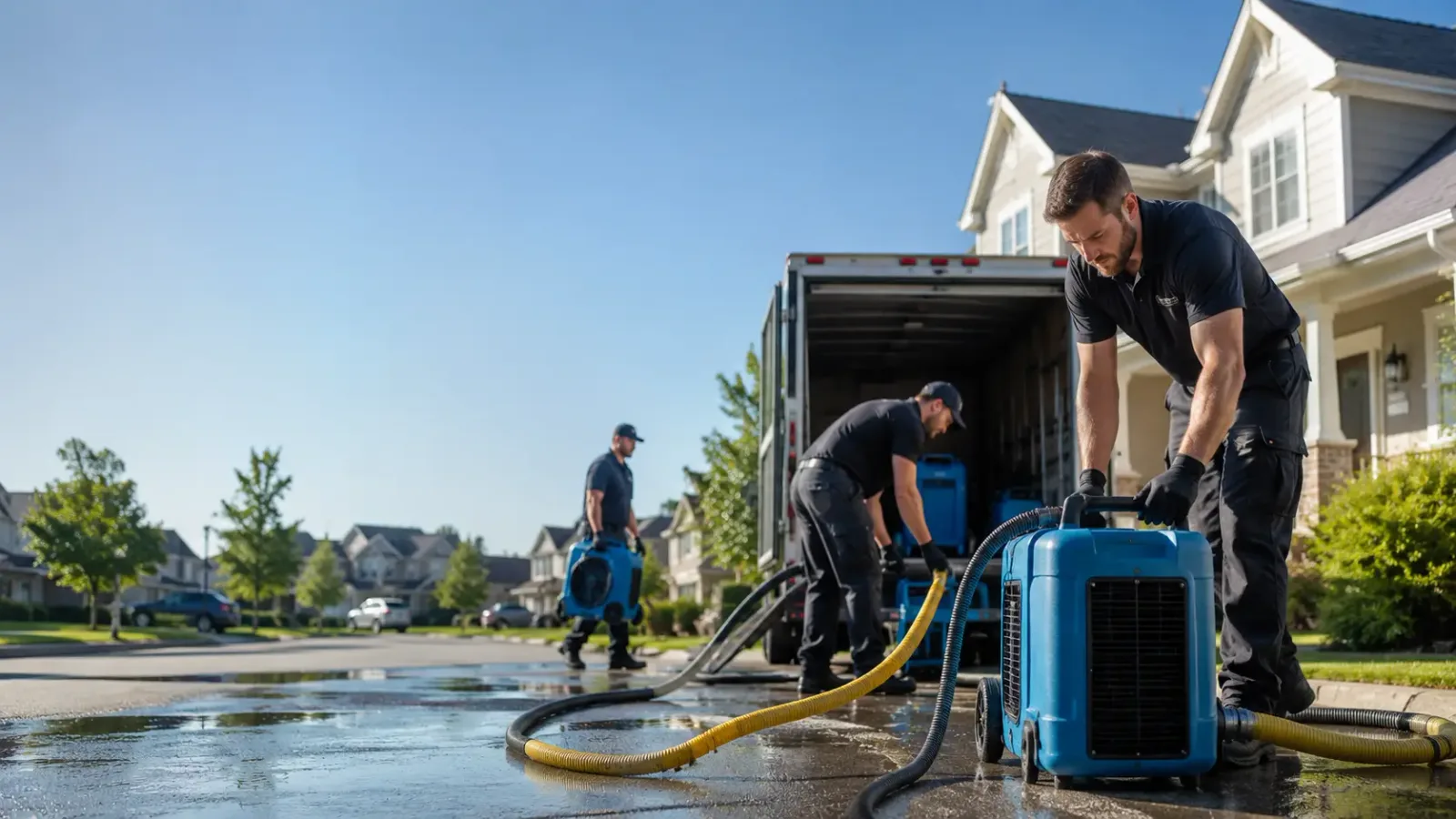 Water Damage Mitigation in Hickman, CA